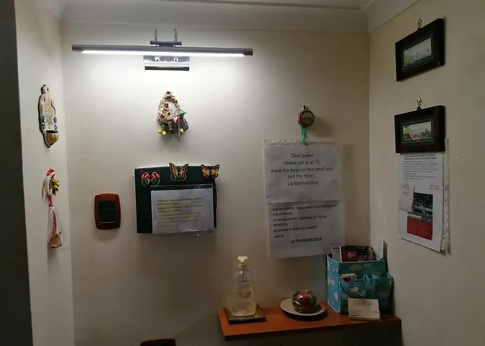 La Mansardina 아파트