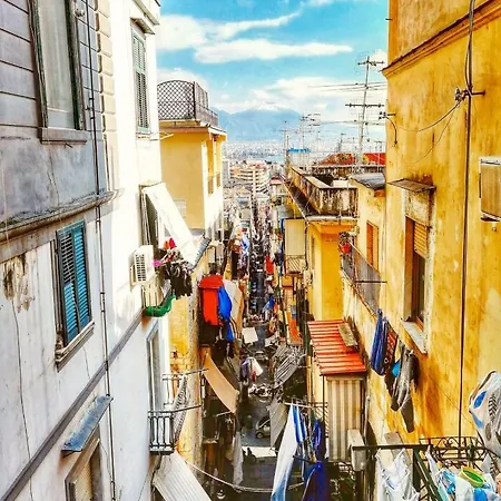 La Mansardina Apartamento Nápoles